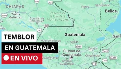 temblor hoy guatemala hora