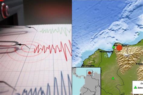 temblor hoy santa marta