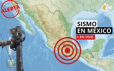 temblor mexico ahora