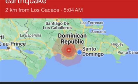 temblor tierra republica dominicana hoy