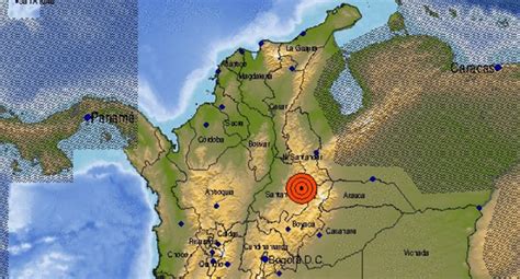 temblores en colombia recientes