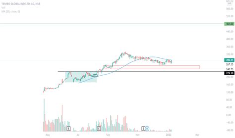 tembo share price today