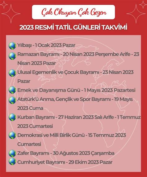 temmuz 2023 resmi tatiller