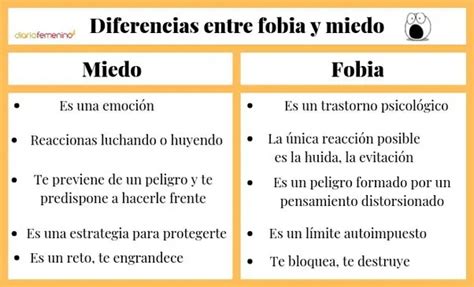Temor Vs Miedo