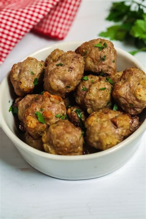Temp For Baked Meatballs: Juicy And Delicious!