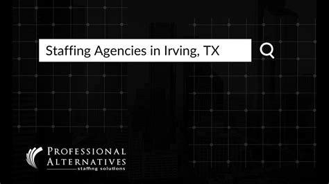 temp agencies irving tx