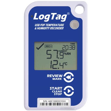 Temp And Humidity Data Loggers