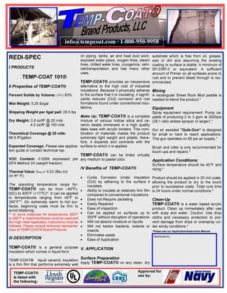 Temp Coat Covington La