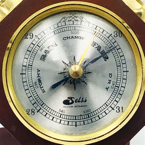 Temp Humidity Barometer Gauge