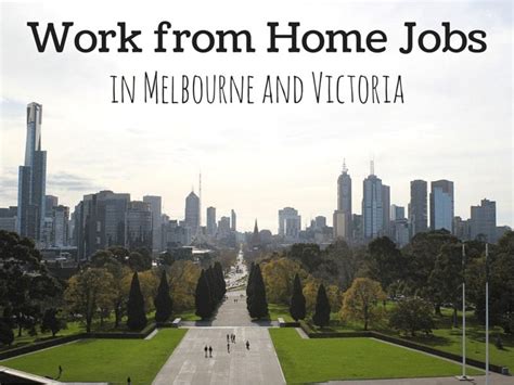 temp jobs work from home melbourne
