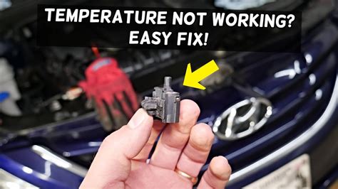 Temp Sensor Car Not Working