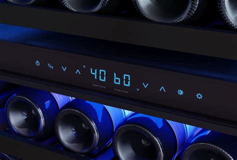 Temp Setting For Wine Fridge