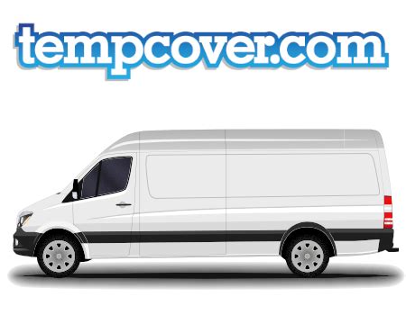 temp van cover