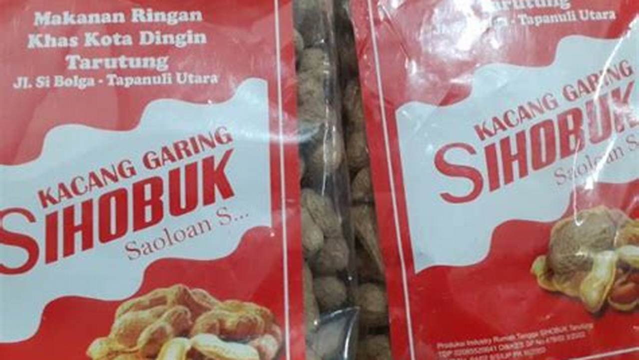 Temukan Pusat Kuliner Kacang Sihobuk Terlezat di Medan