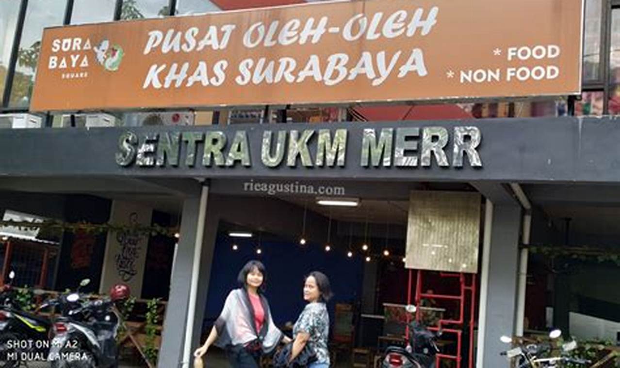 Jelajahi Kuliner Surabaya yang Menggiurkan di Tempat Makan Baru di MERR!