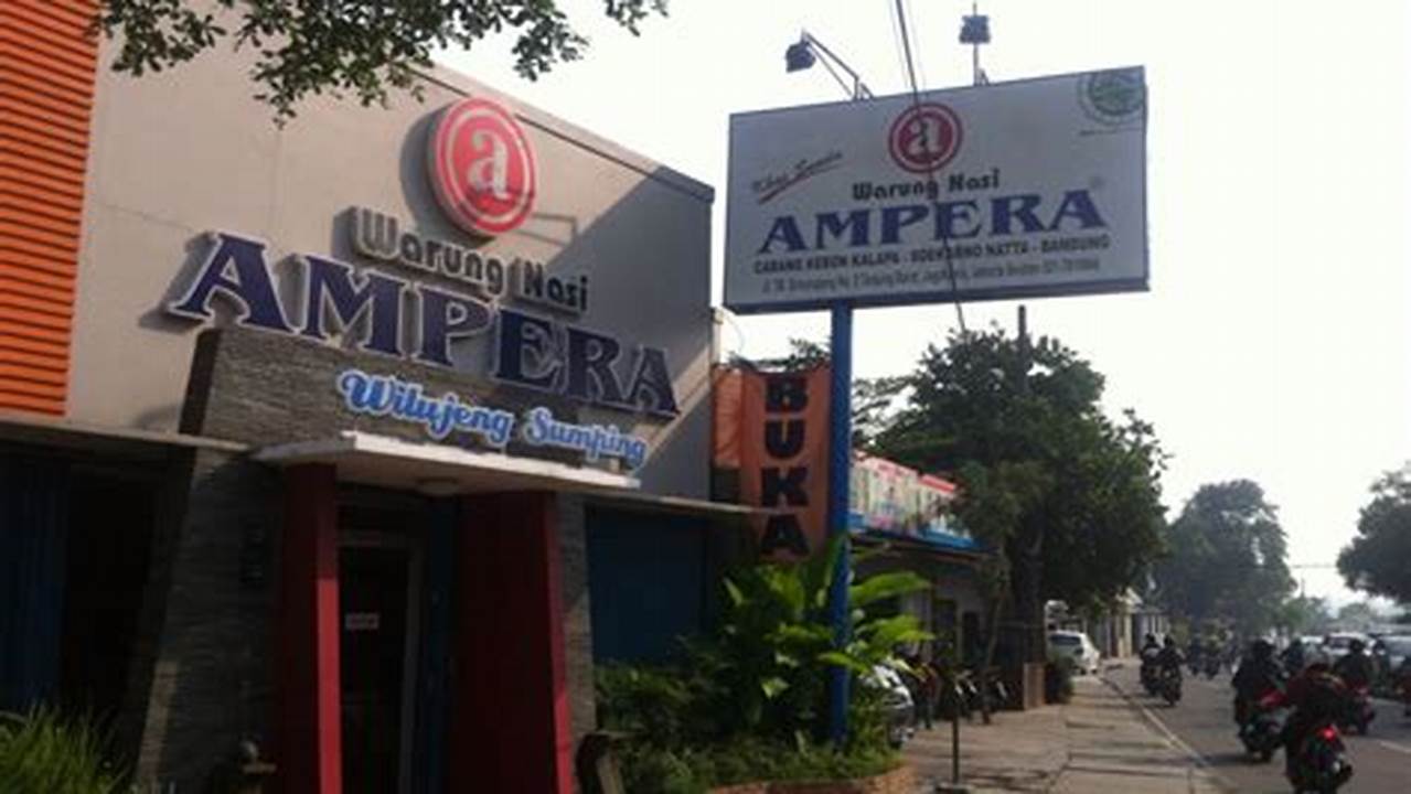 Tempat Makan di Ampera: Petualangan Kuliner yang Tak Terlupakan di Jakarta Selatan