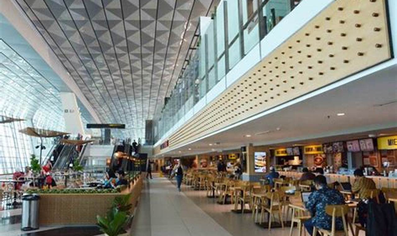 Jelajah Kuliner Terminal 3 Soekarno-Hatta: Temukan Rasa yang Tak Terlupakan!