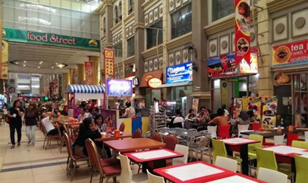 Tempat Makan di Grand Mall Batam: Surga Kuliner yang Menanti untuk Ditemukan