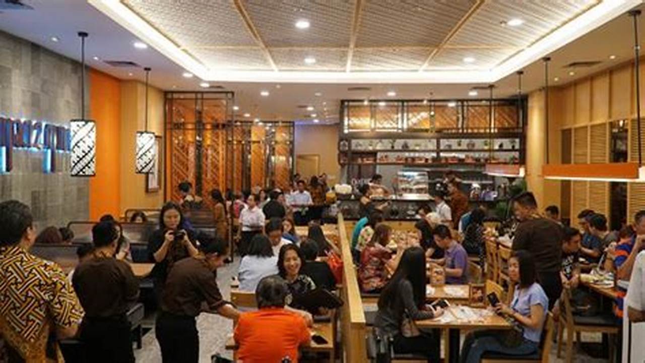 Jelajahi Rahasia Kuliner Tersembunyi di Tempat Makan Mall of Indonesia