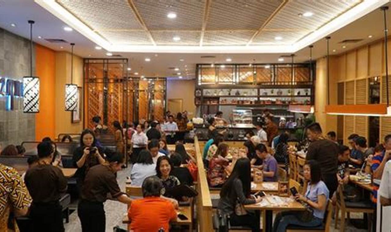 Tempat Makan Mall of Indonesia: Petualangan Kuliner yang Tak Terlupakan