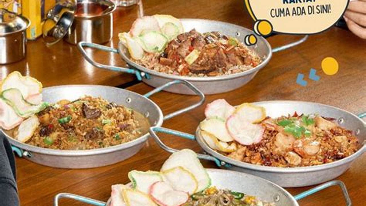 Surga Kuliner Surabaya: Tempat Makan Terlengkap di Pakuwon Mall
