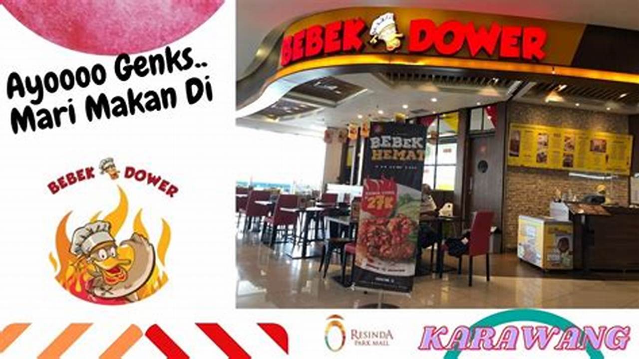 Jelajahi Kuliner Karawang: Tempat Makan Terbaik di Resinda Park Mall