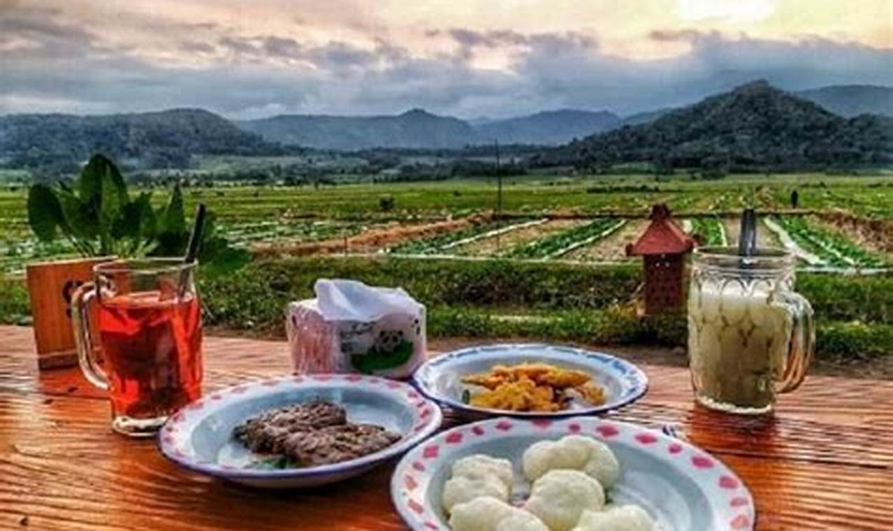 Nikmati Kuliner Hits di Kulon Progo: Temukan Cita Rasa dan Suasana yang Menawan