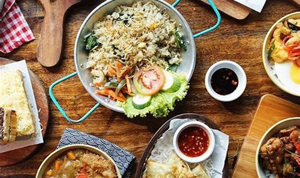 Nikmati Kuliner Bintaro: Jelajahi Tempat Makan Lesehan Murah nan Menggugah Selera