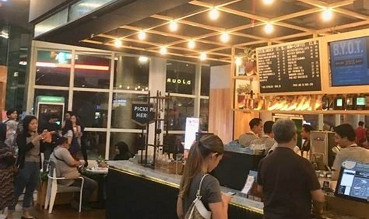 Temukan Gudang Kuliner Tersembunyi di Bintaro Xchange Mall!