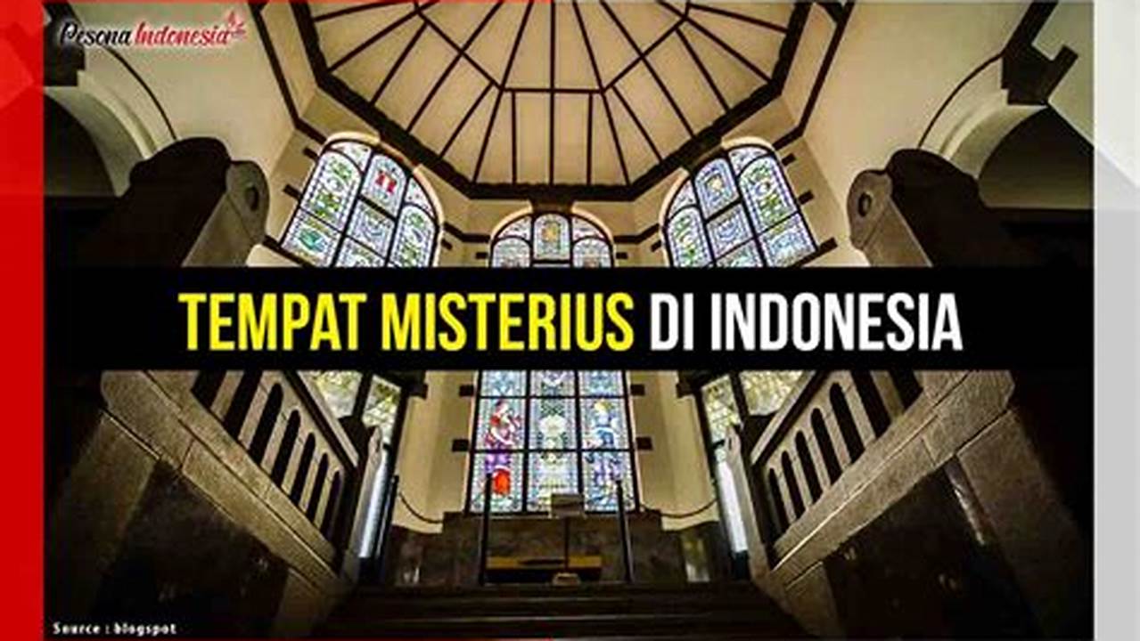 Jelajahi Tempat Misterius Semarang: Temuan dan Wawasan yang Menggugah