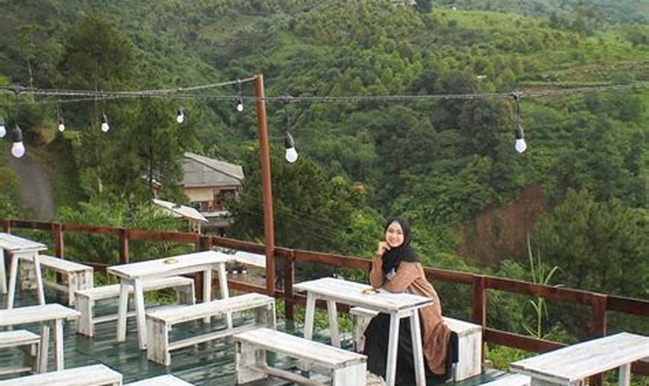 Tempat Nongkrong di Bogor dengan Pemandangan Spektakuler, Wajib Dikunjungi!