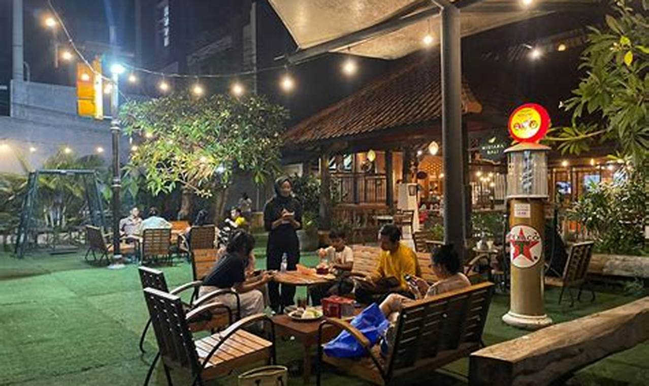 Nikmati Kuliner Malam di Denpasar: Tempat Nongkrong 24 Jam Terbaik