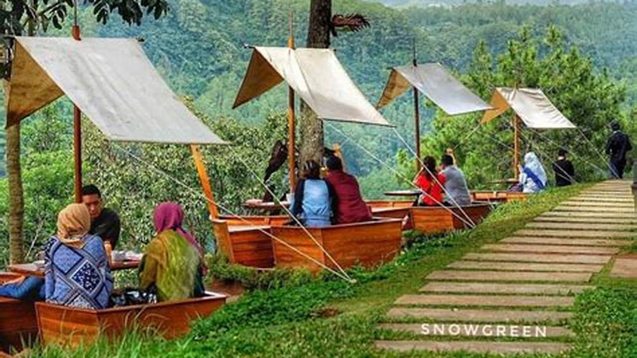 Tempat Nongkrong Outdoor Bandung: Panduan Temukan Spot Favorit Murah