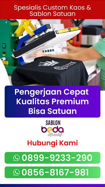 Tempat Sablon Polyflex Terdekat