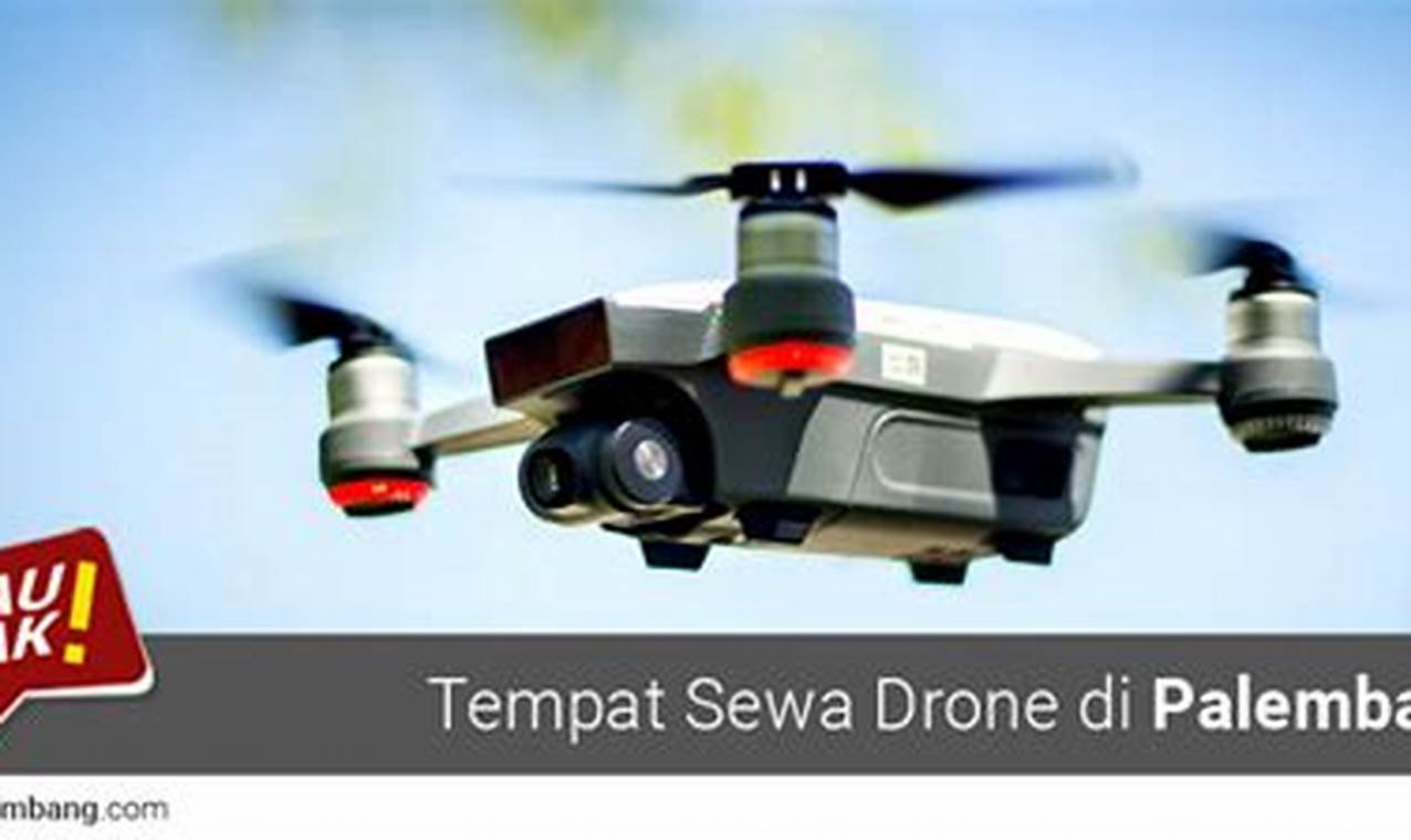 tempat service drone di palembang