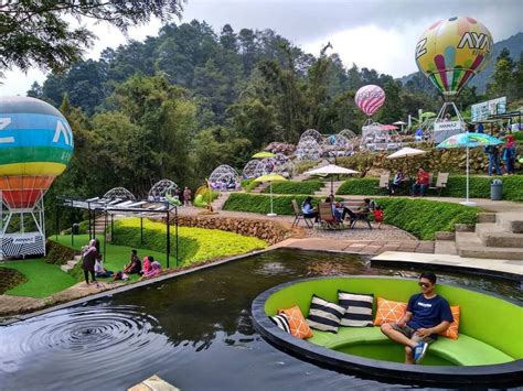 King Garden Bandungan Semarang Tiket Masuk & Lokasi Terbaru Wisata Oke