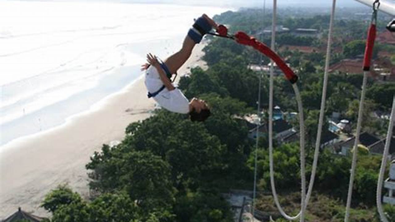 Sensasi Bungee Jumping di Jakarta: Temukan Tempat Wisata Penantang Adrenalin!