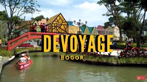 33 tempat wisata di Bogor / Puncak yang paling memikat