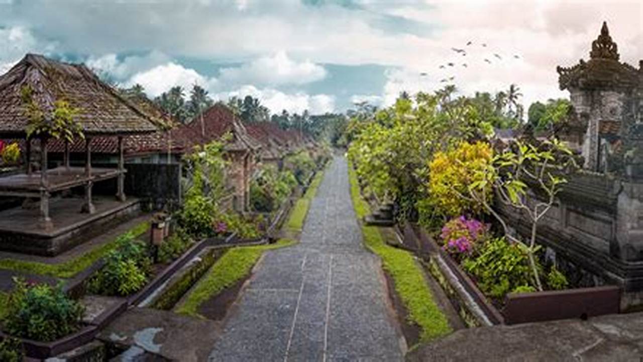 Jelajahi Pesona Desa Bali: Tempat Wisata yang Menjanjikan