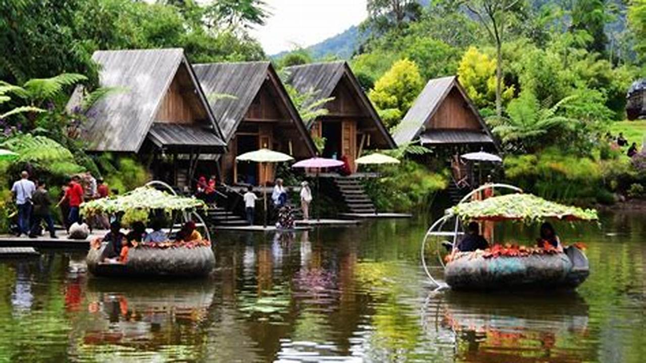 tempat wisata dusun bambu