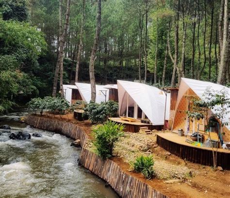 tempat glamping di pangalengan