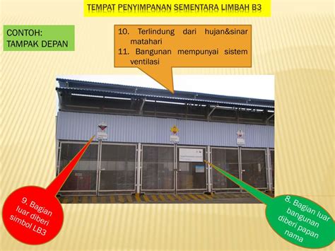 tempat pembuangan limbah b3