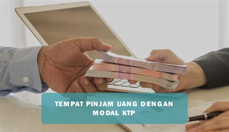 Tempat Pinjam Uang Jaminan Ktp