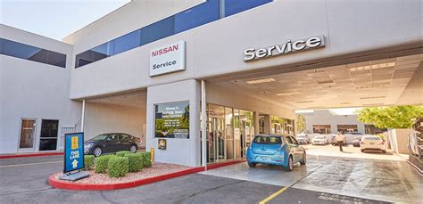 tempe nissan service center