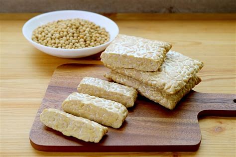 Tempeh A Fermented Soybean