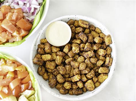 Tempeh Croutons