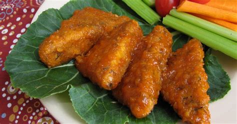 Tempeh Hot Wings