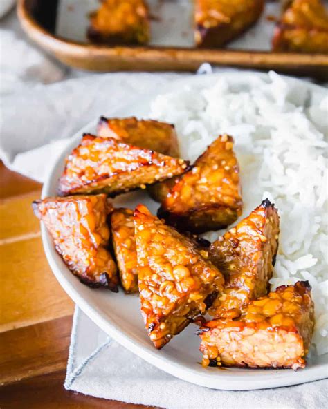 Tempeh Main Dish