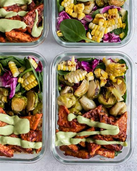 Tempeh Meal Prep Ideas