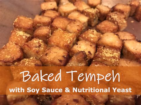Tempeh Nutritional Yeast
